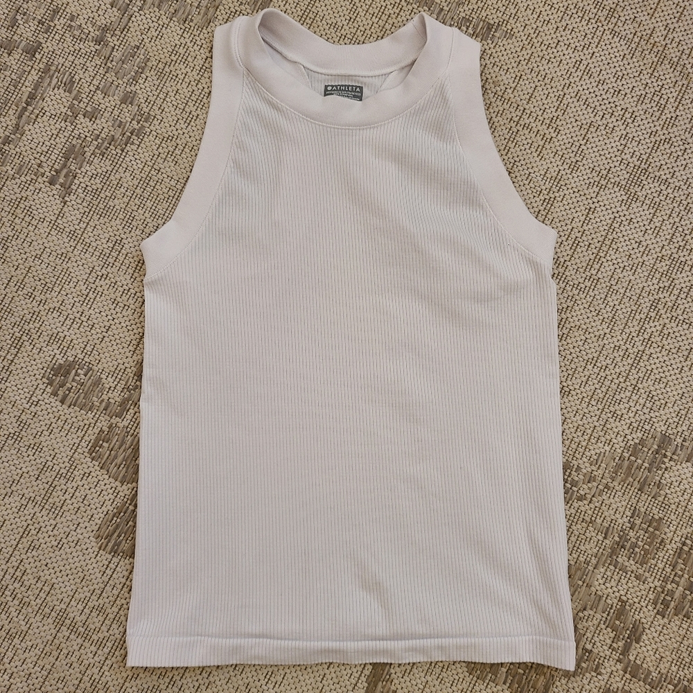 Athleta Renew Tank Size M White